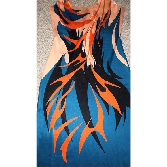 💕😍🥰MAKE AN OFFER! FIRE STARTER MIDI DRESS😍💕 - Picture 3 of 4